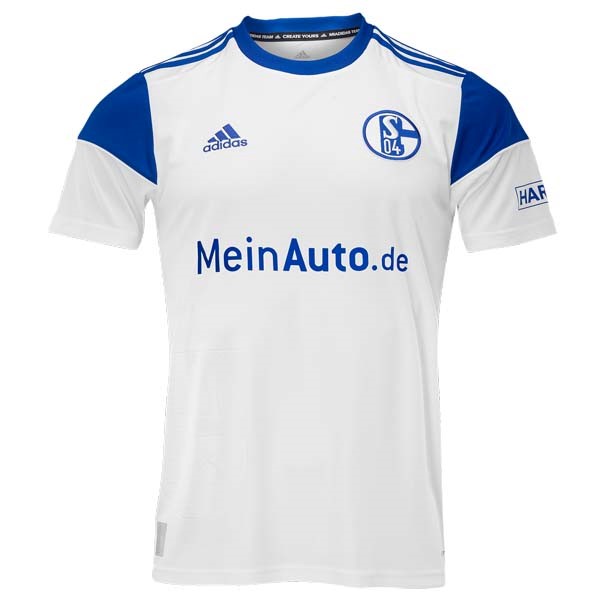 Tailandia Camiseta Schalke 04 Replica Segunda Ropa 2022/23